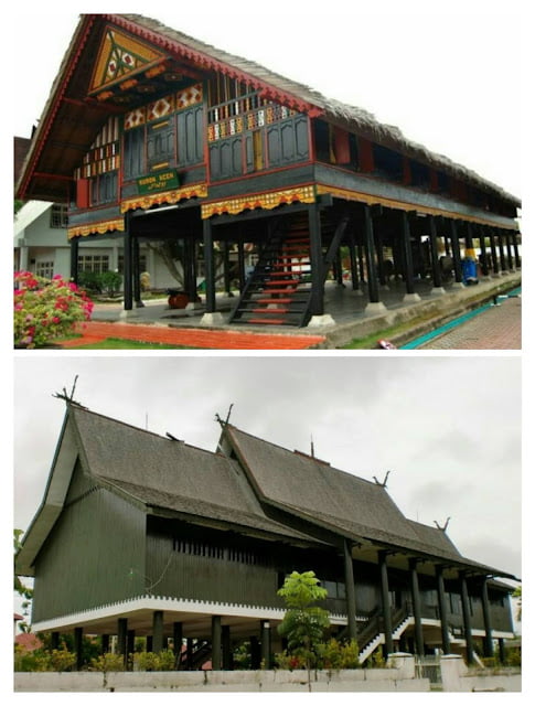 traditional houses in indonesia