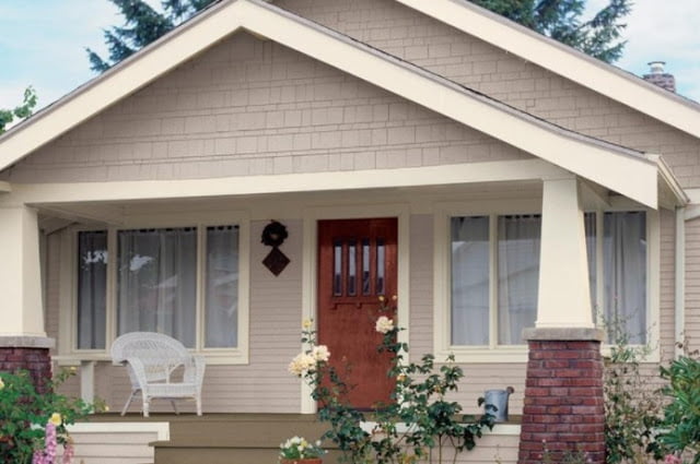 modern gray house exterior color schemes