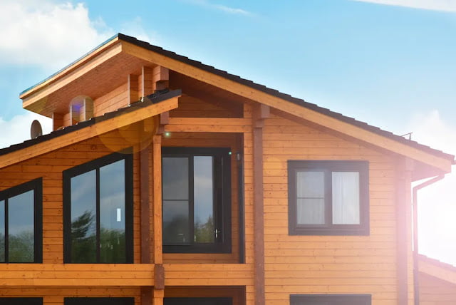 Wooden House Design
