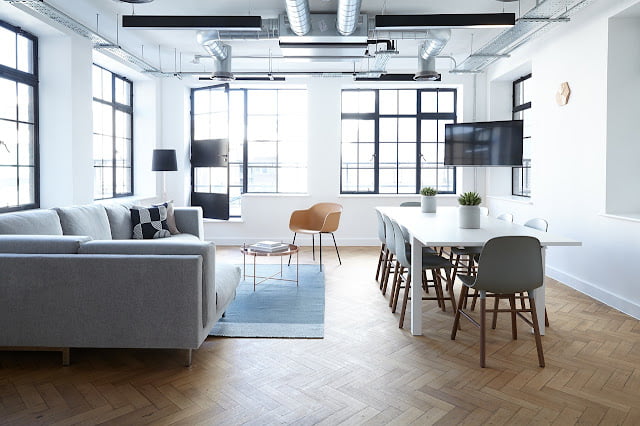 Small House interior design living room