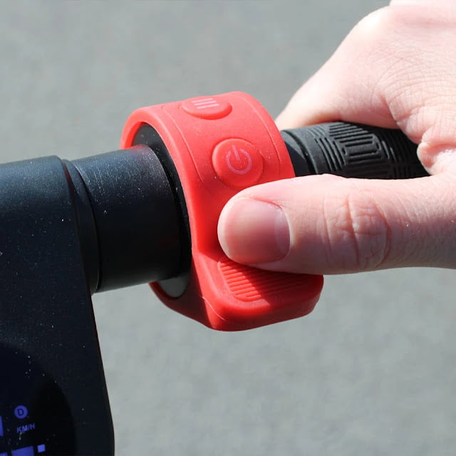 Çizim 5: elektrikli scooter nasıl kullanılır