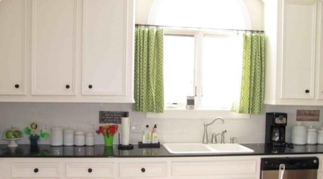 minimalist window curtains