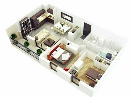 modern small house plans with photos