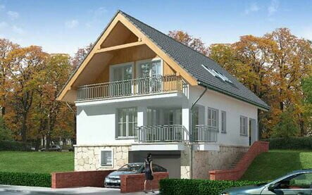 modern house plans with pictures