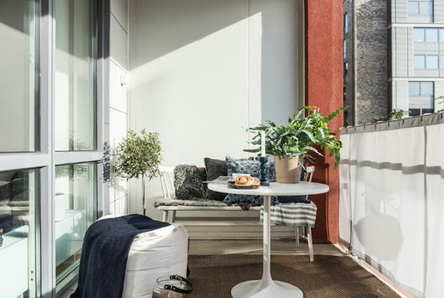 Scandinavian Balcony Tips and Ideas