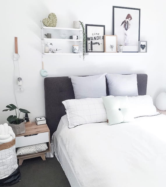 floating shelf above bed ideas floating shelf above bed ideas