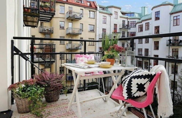 Scandinavian Balcony Tips and Ideas