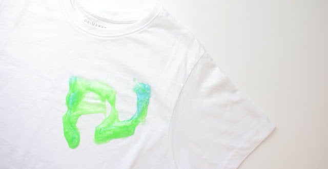 how to get slime out of fabric