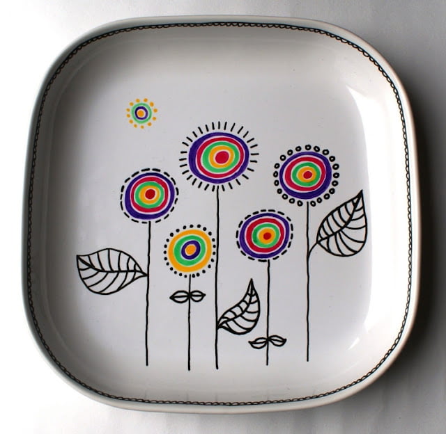 creative pottery painting ideas