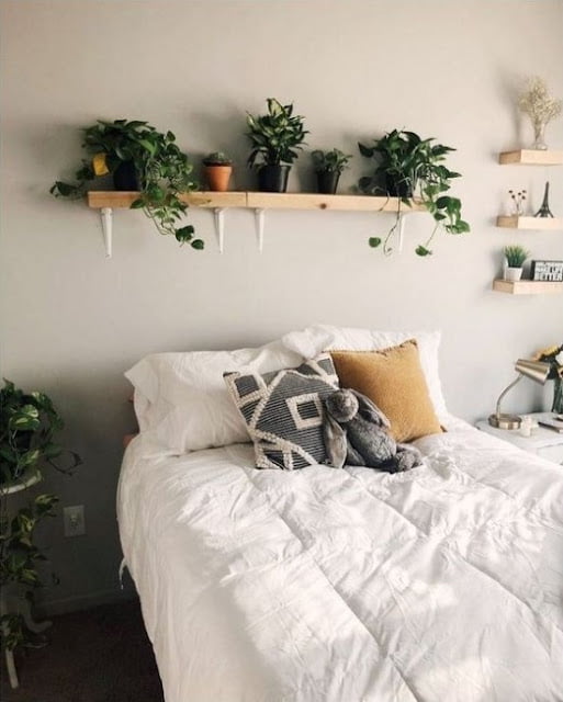 low budget bedroom decoration