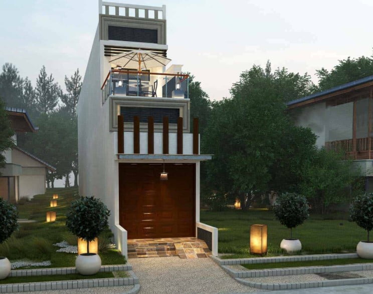 indian style single floor house front design indian style single floor house front design