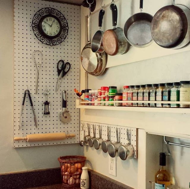 kitchen organization ideas pictures