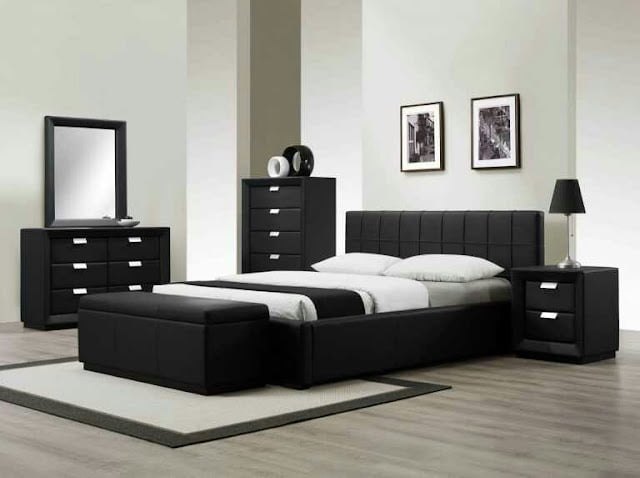 living room decorating ideas with black leather furniture
