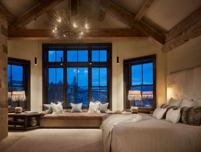 big window design for bedroom