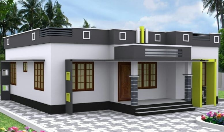single floor normal house front elevation designs single floor normal house front elevation designs