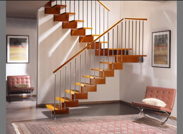 modern stairs design for small house