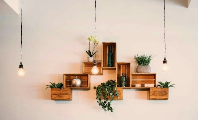 beautiful wooden house interior