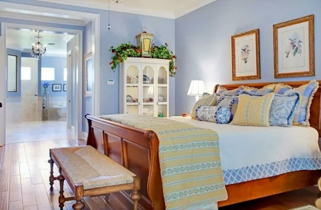 Provence style interior