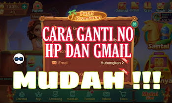 Cara Mengganti Email di Higgs Domino