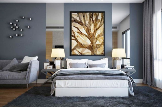 modern guest bedroom decorating ideas