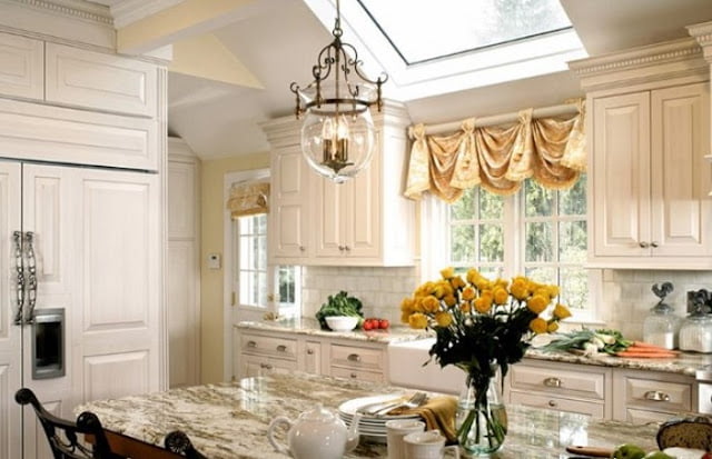 curtain design for kitchen window