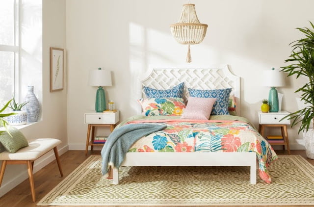 blue and pink bedroom ideas for adults