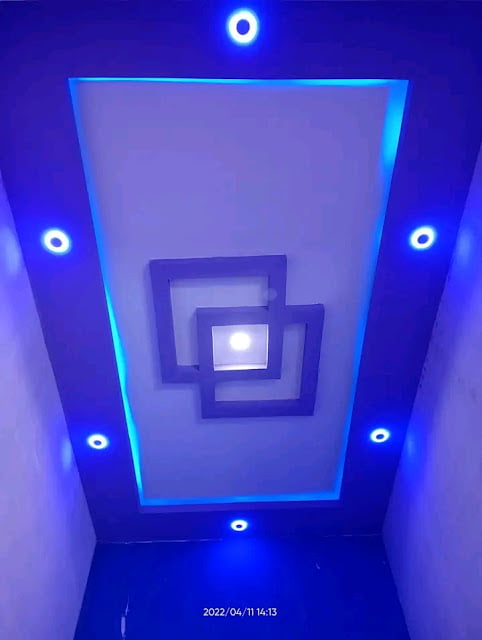 simple false ceiling design for bedroom