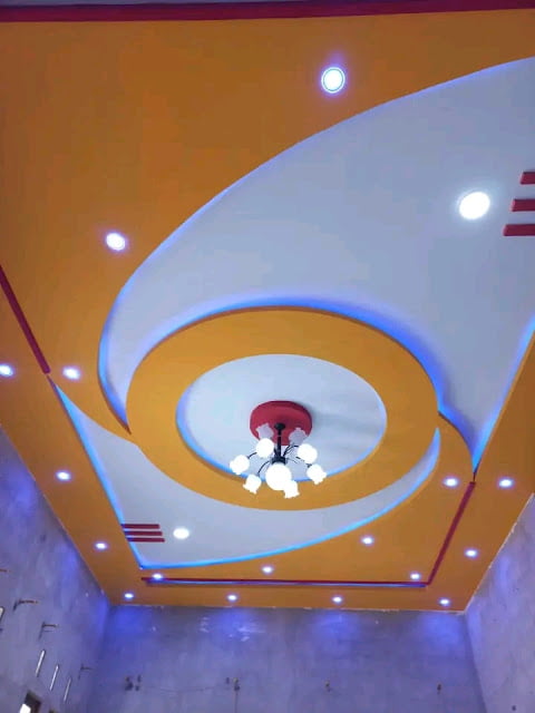 simple false ceiling design for bedroom