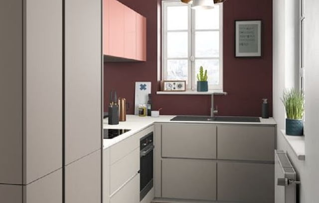 modern minimalist kitchen interior design