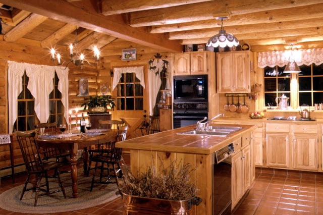 little wooden houses decorations