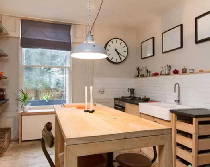 low cost simple kitchen designs