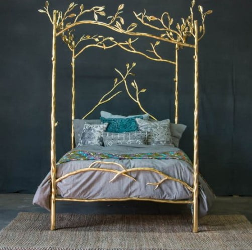3x4 hotel room design with nature theme
