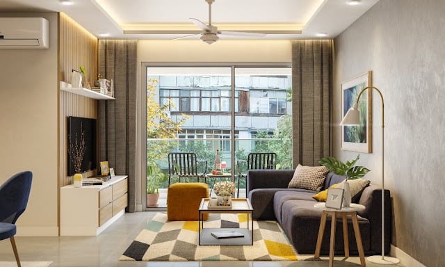 2 bhk flat interior design low budget