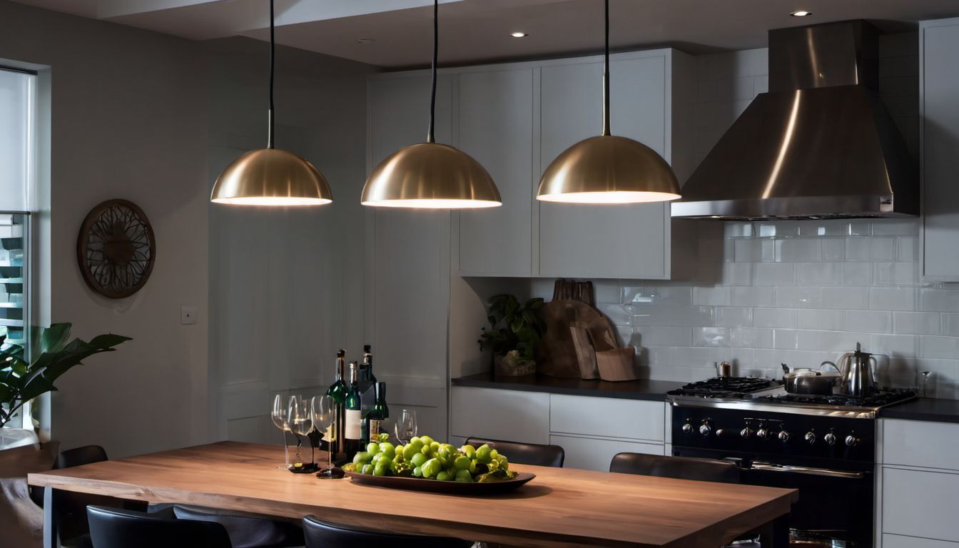 kitchen light designs