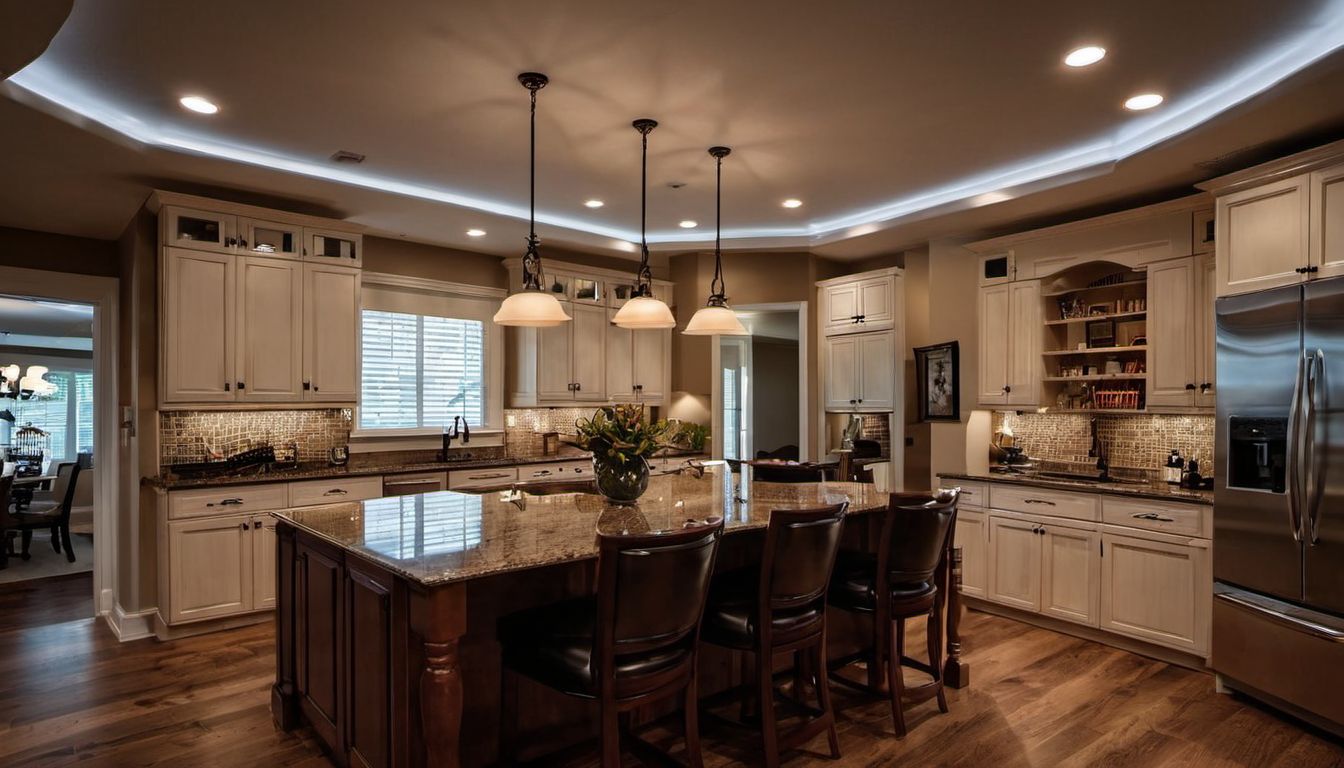 kitchen light designs
