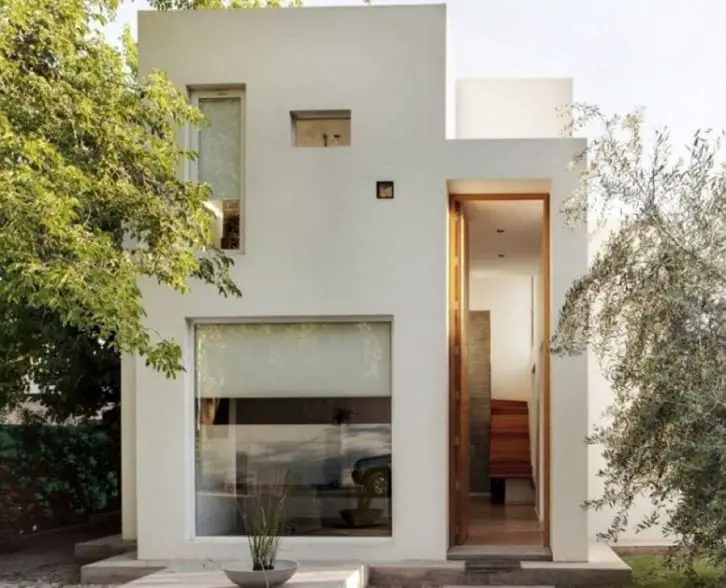 2-storey minimalist house type 36 with land area of ​​60 m2