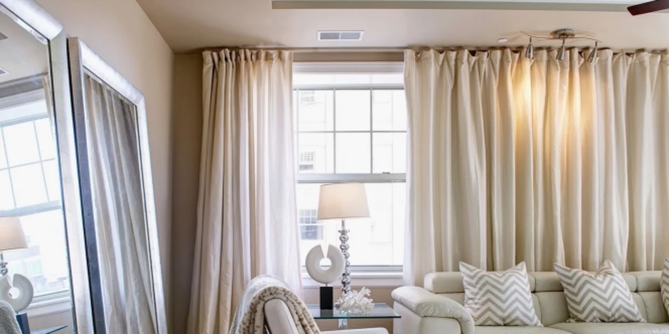 mistakes when installing curtains at home
