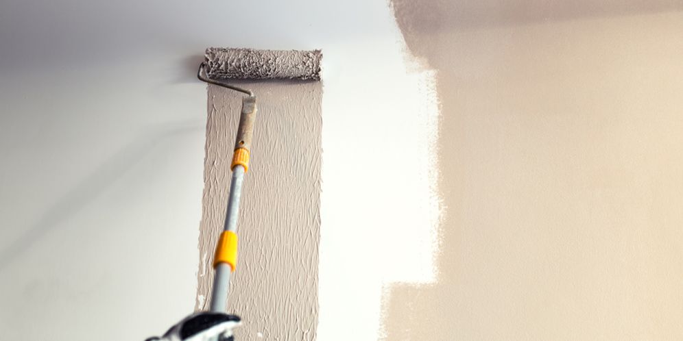 how to paint walls
