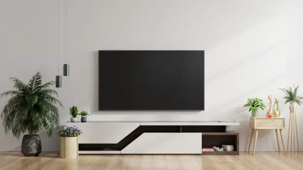 wall mounted led tv